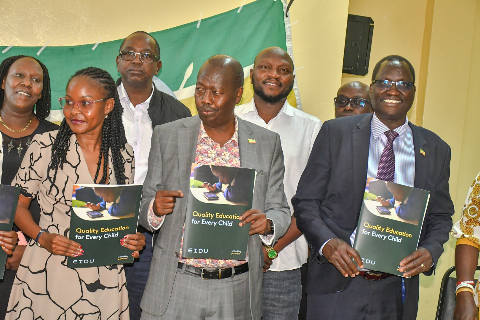 Governor Cheboi Signs MoU to Revolutionize Learning Through Technology in Baringo